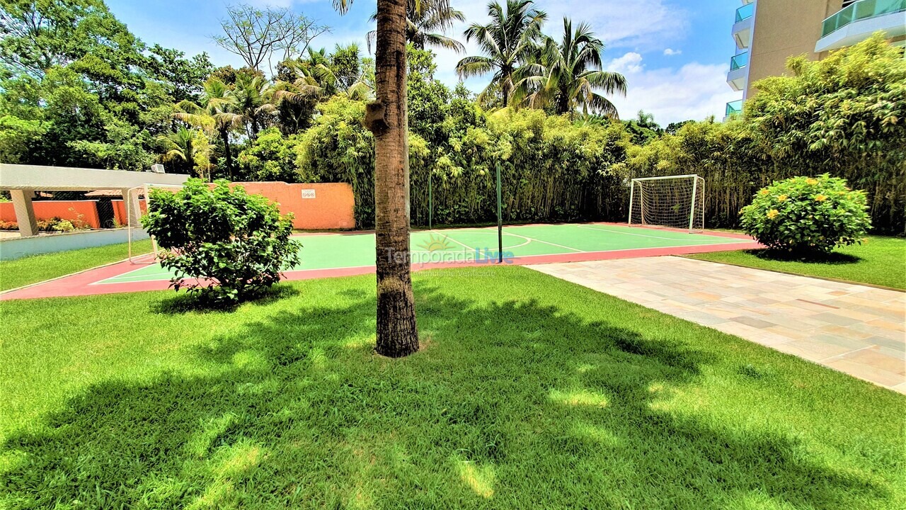 Apartamento para aluguel de temporada em Bertioga (Riviera de São Lourenço)