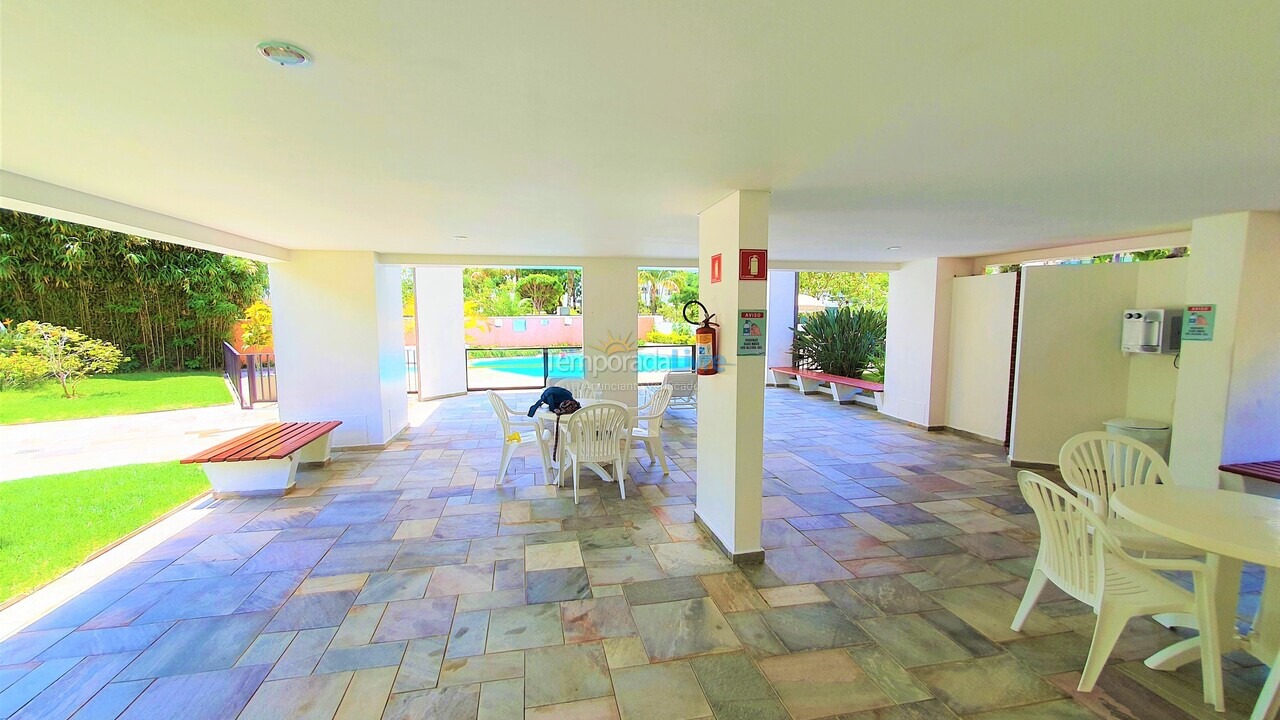 Apartamento para aluguel de temporada em Bertioga (Riviera de São Lourenço)