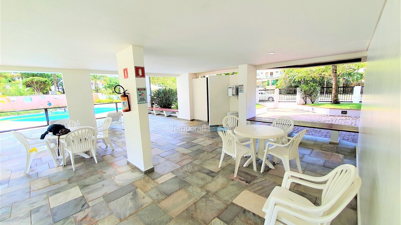 Apartamento para aluguel de temporada em Bertioga (Riviera de São Lourenço)