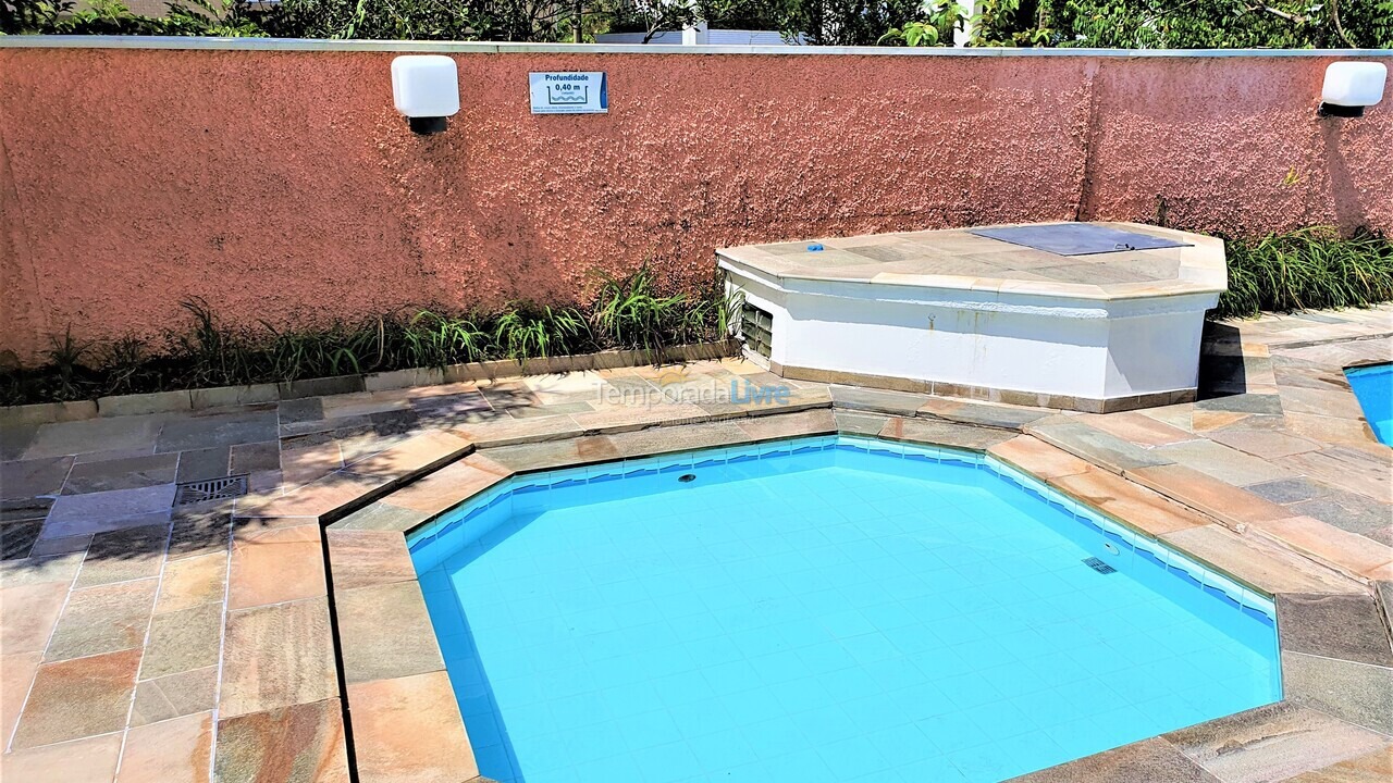 Apartamento para aluguel de temporada em Bertioga (Riviera de São Lourenço)