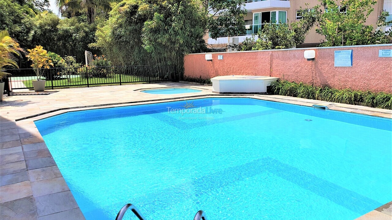 Apartamento para aluguel de temporada em Bertioga (Riviera de São Lourenço)