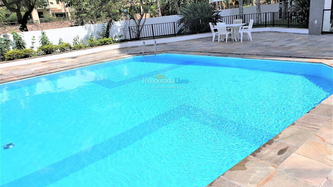 Apartamento para aluguel de temporada em Bertioga (Riviera de São Lourenço)