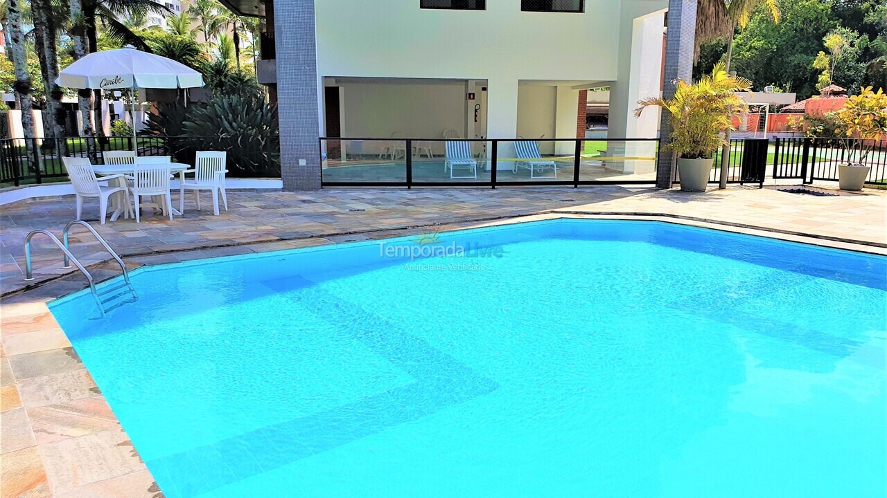 Apartamento para aluguel de temporada em Bertioga (Riviera de São Lourenço)