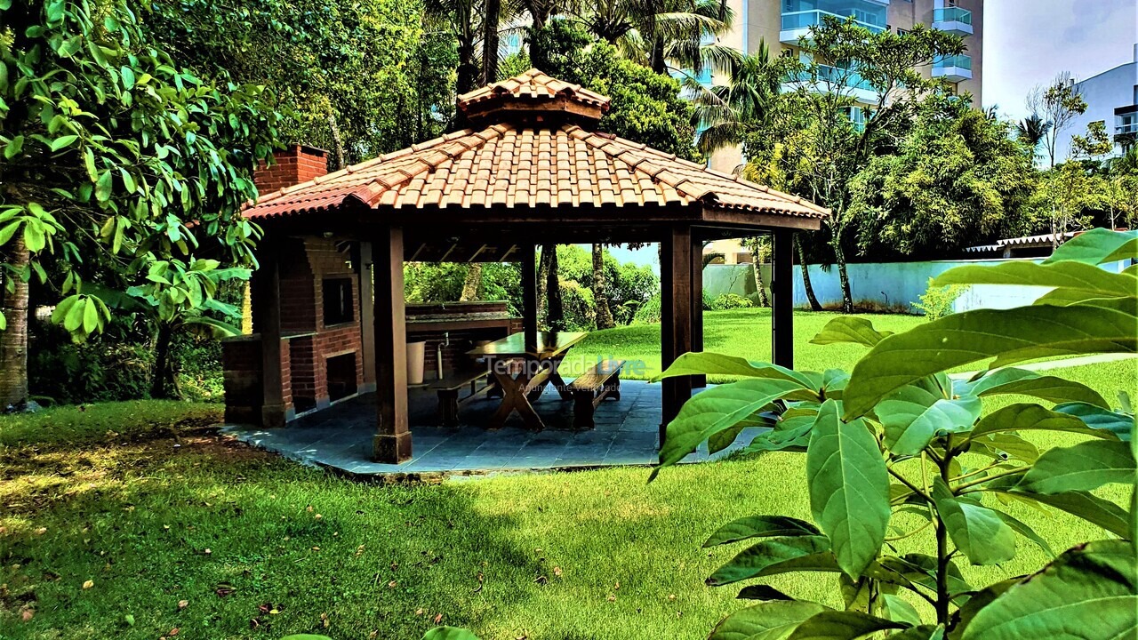 Apartamento para aluguel de temporada em Bertioga (Riviera de São Lourenço)