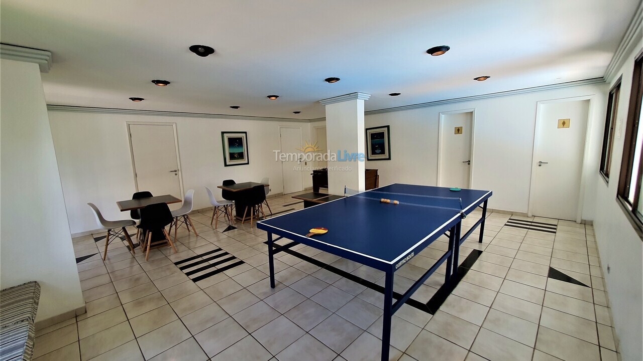 Apartamento para aluguel de temporada em Bertioga (Riviera de São Lourenço)