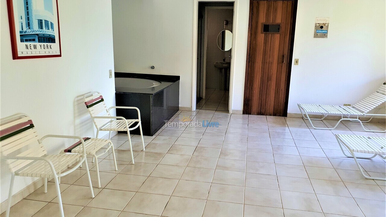 Apartamento para aluguel de temporada em Bertioga (Riviera de São Lourenço)