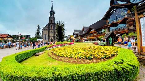 Casa e Flat Gramado