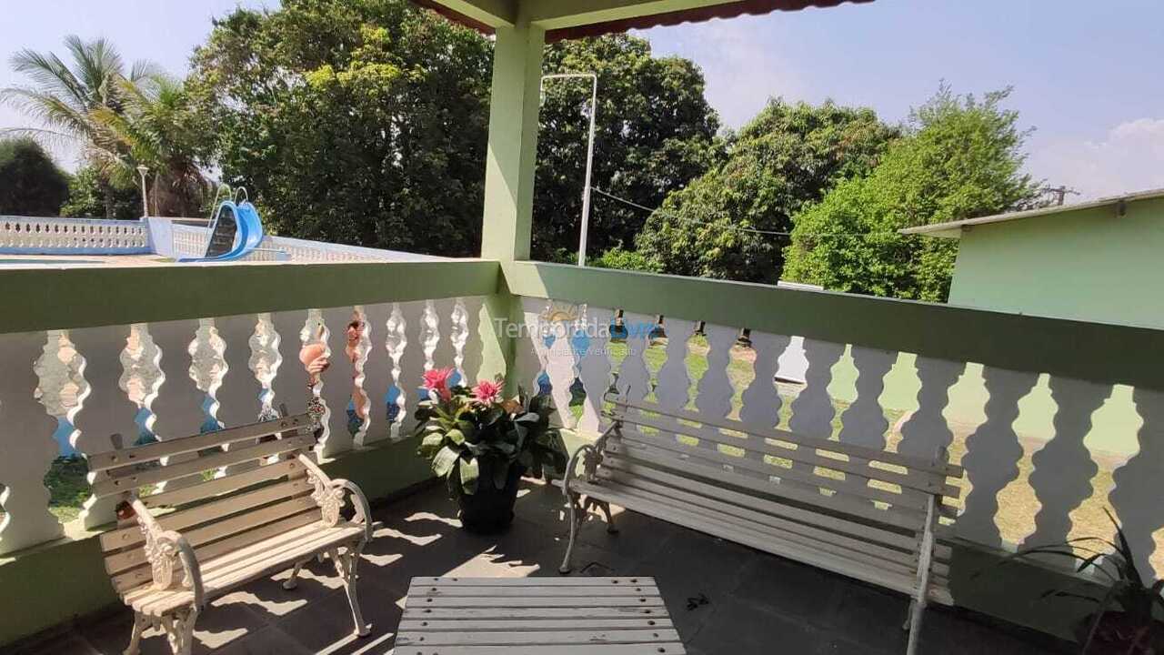 Ranch for vacation rental in Araçoiaba da Serra (Jundiacanga)