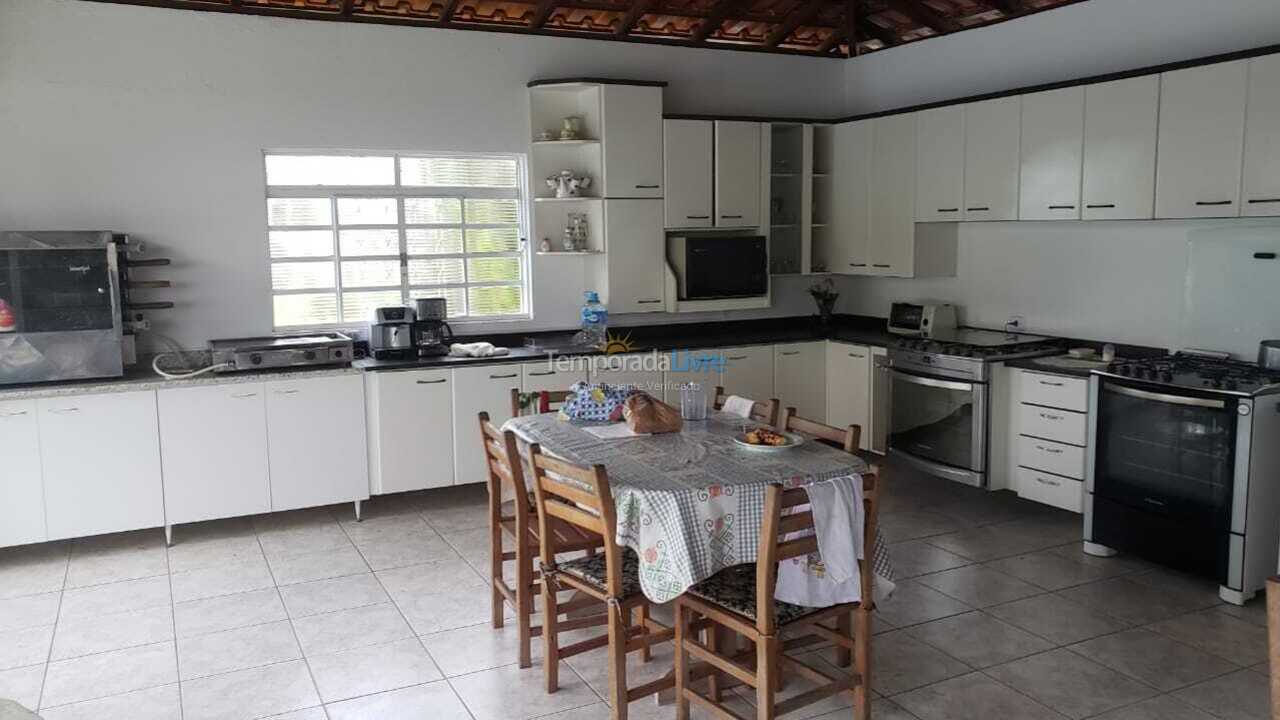 Ranch for vacation rental in Araçoiaba da Serra (Jundiacanga)