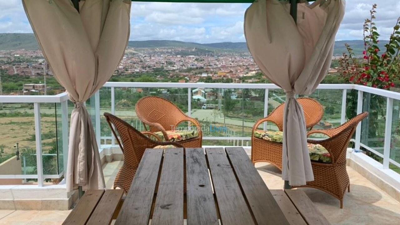 House for vacation rental in Bezerros (Jardins M Serra Negra 2 Rua Espanha Casa 20)