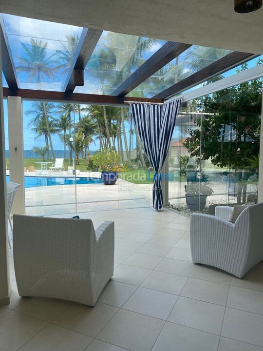 House for vacation rental in Guarujá (Praia do Pernambuco)