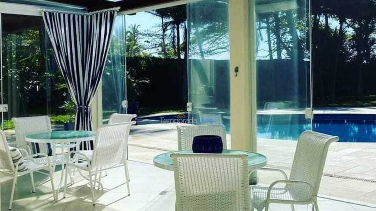 House for vacation rental in Guarujá (Praia do Pernambuco)