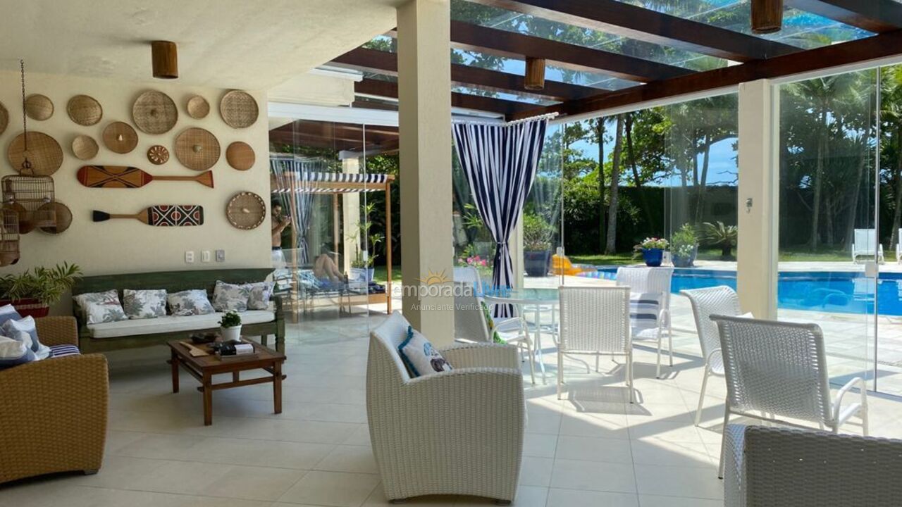 House for vacation rental in Guarujá (Praia do Pernambuco)