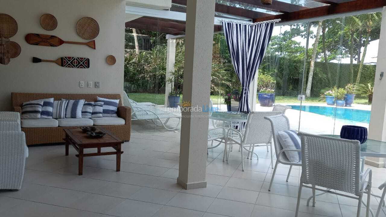 House for vacation rental in Guarujá (Praia do Pernambuco)