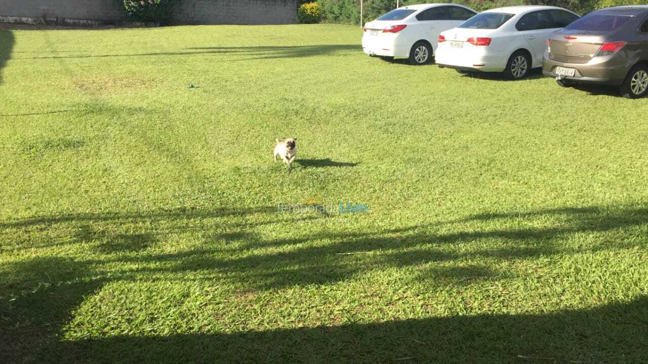 Ranch for vacation rental in Araçoiaba da Serra (Jundiacanga)