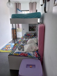 Apto térreo com três quartos