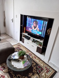 Apto térreo com três quartos