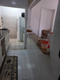 Apto térreo com três quartos