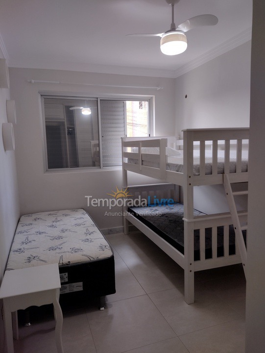 Apartamento para aluguel de temporada em Ubatuba (Itaguá)