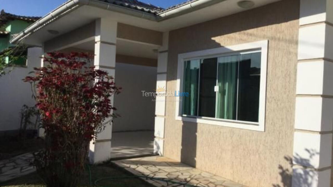 House for vacation rental in Cabo Frio (Praia Dunas do Peró)