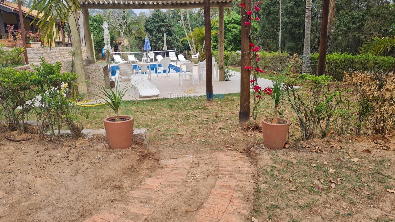 Ranch for vacation rental in Tietê (Bairro Prainha)