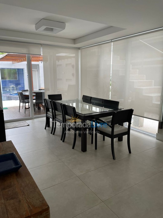 House for vacation rental in Bertioga (Riviera de São Lourenço)