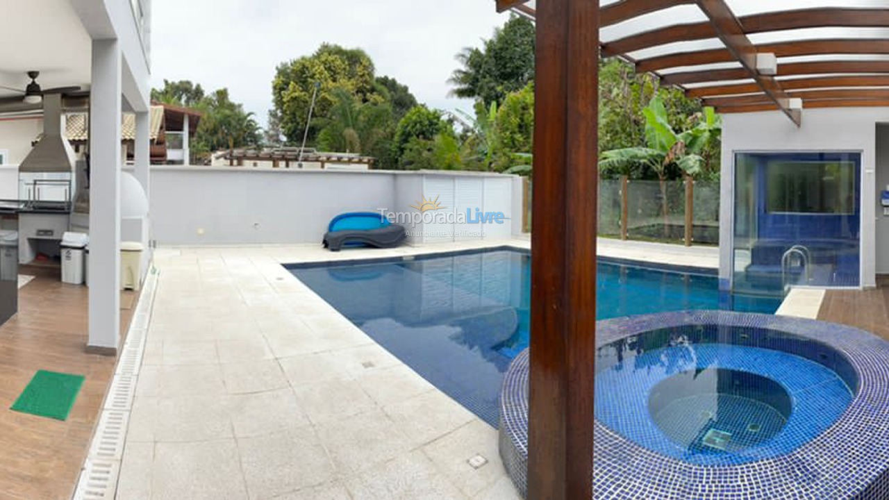 House for vacation rental in Bertioga (Riviera de São Lourenço)