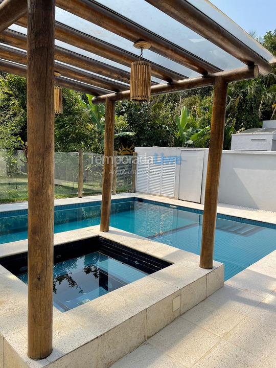 Casa para alquiler de vacaciones em Bertioga (Riviera de São Lourenço)