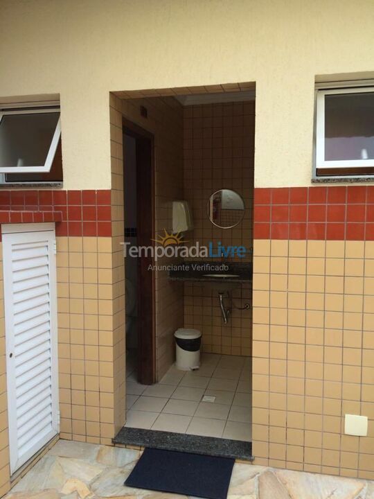 Apartamento para aluguel de temporada em Ubatuba (Praia Grande)