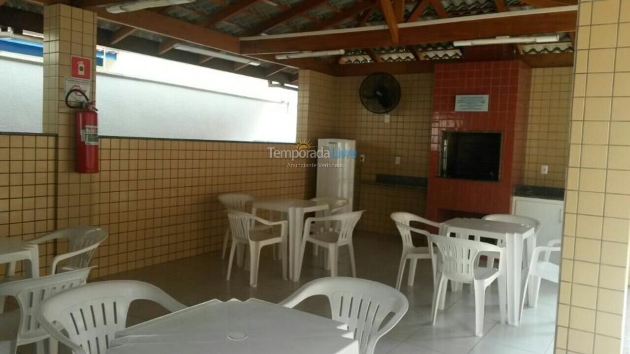 Apartamento para aluguel de temporada em Ubatuba (Praia Grande)