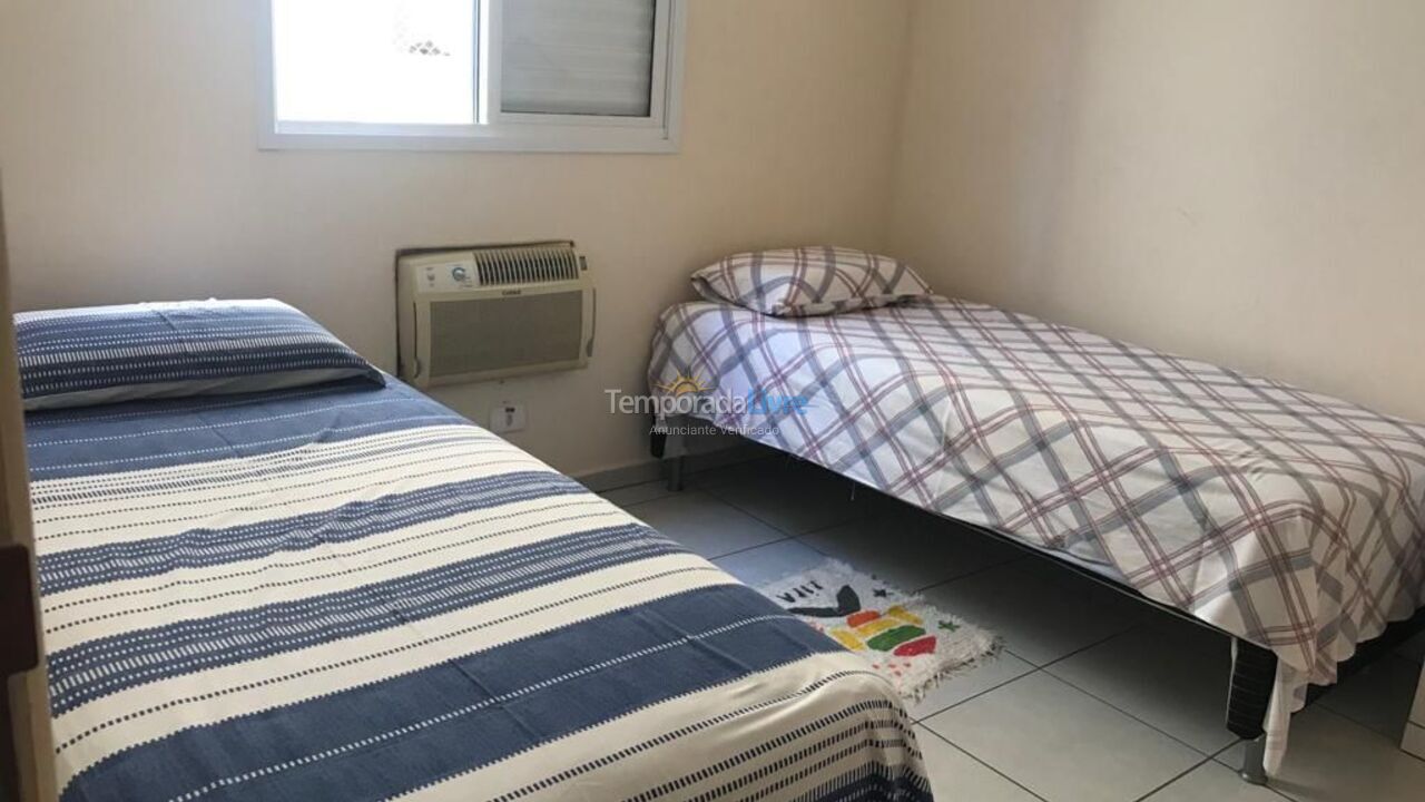 Apartamento para aluguel de temporada em Ubatuba (Praia Grande)