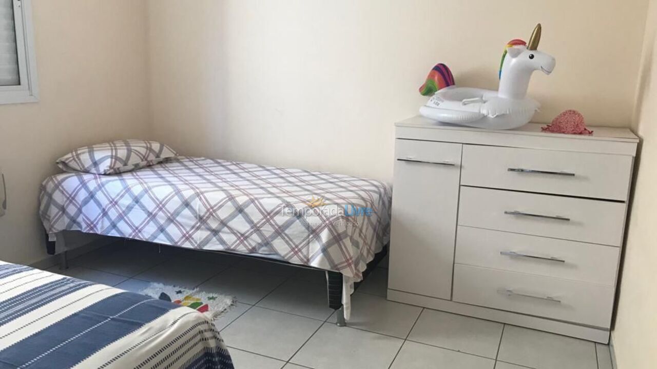 Apartamento para aluguel de temporada em Ubatuba (Praia Grande)