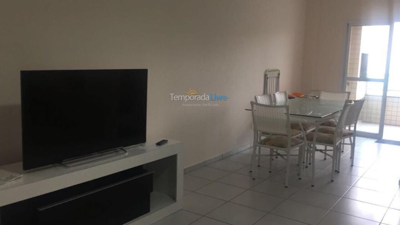 Apartamento para aluguel de temporada em Ubatuba (Praia Grande)