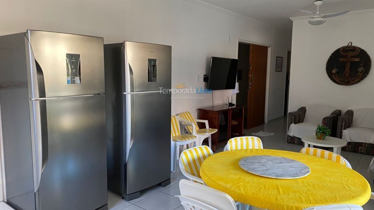 Apartment for vacation rental in Ubatuba (Praia Grande)