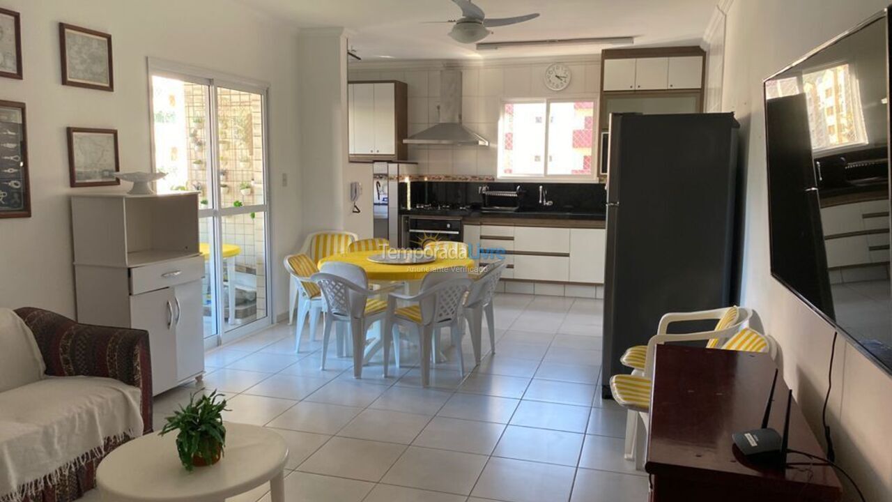 Apartment for vacation rental in Ubatuba (Praia Grande)