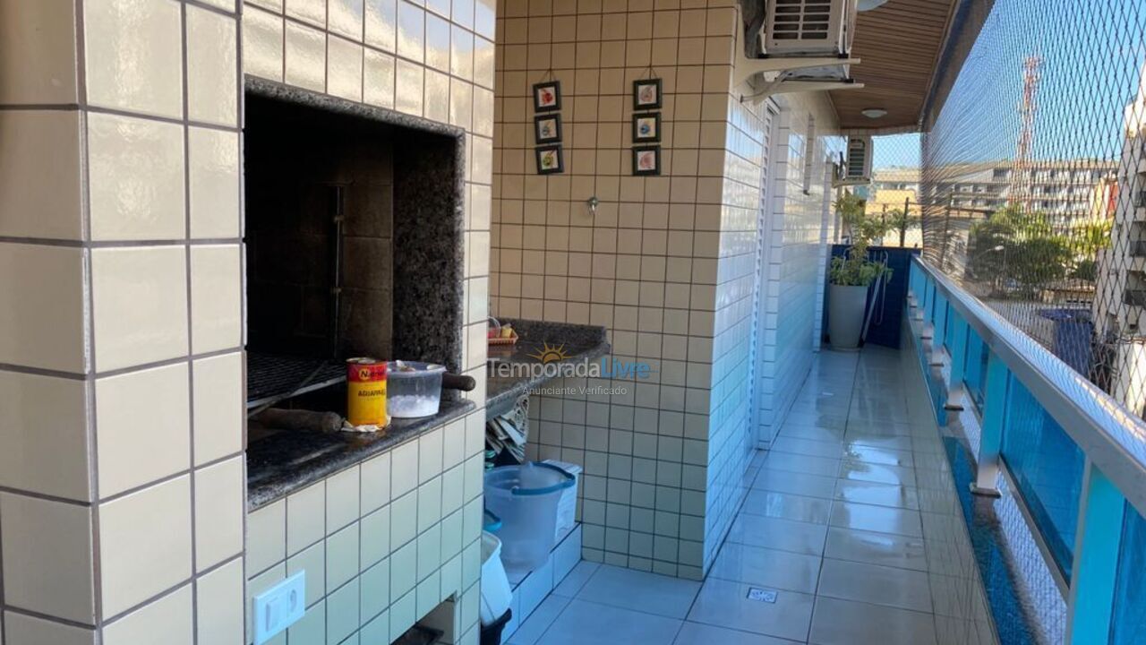 Apartment for vacation rental in Ubatuba (Praia Grande)