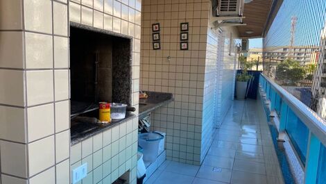 Apartment with 3 suites for rent by season in Ubatuba