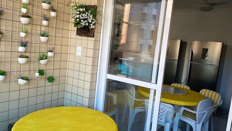 Apartment with 3 suites for rent by season in Ubatuba