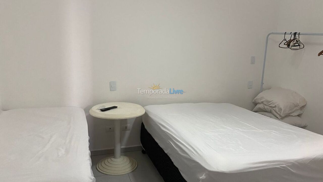 Apartment for vacation rental in Ubatuba (Praia Grande)