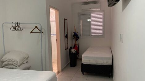 Apartment with 3 suites for rent by season in Ubatuba