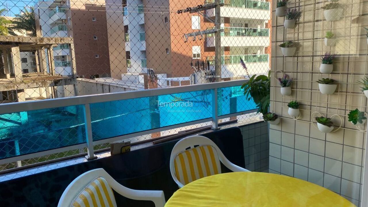 Apartment for vacation rental in Ubatuba (Praia Grande)