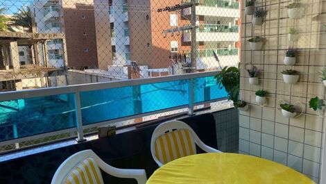 Apartment with 3 suites for rent by season in Ubatuba