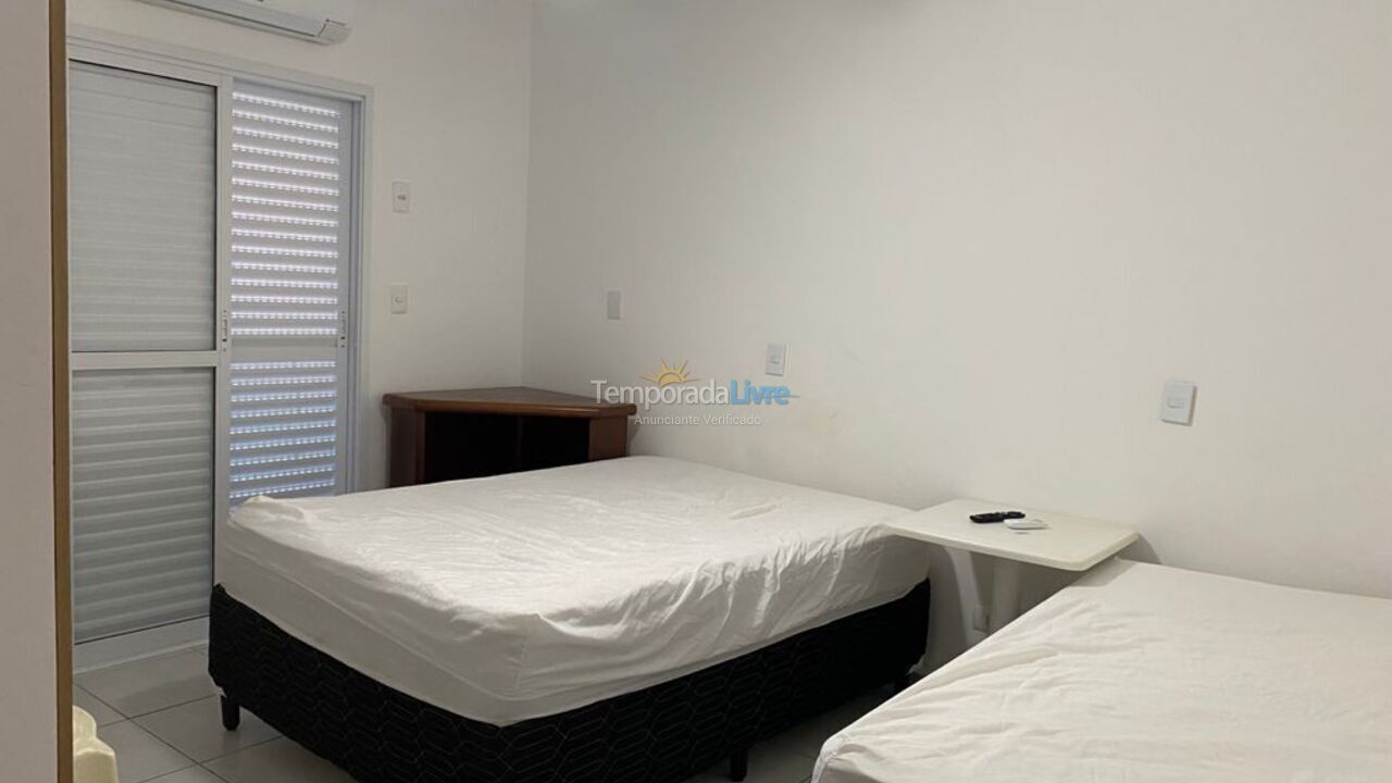 Apartment for vacation rental in Ubatuba (Praia Grande)