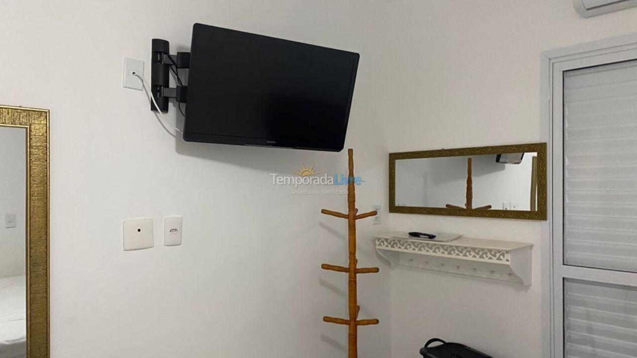 Apartment for vacation rental in Ubatuba (Praia Grande)