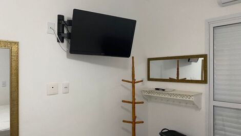 Apartment with 3 suites for rent by season in Ubatuba