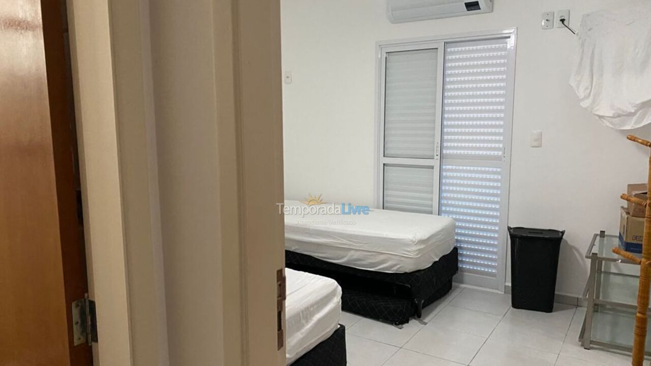 Apartment for vacation rental in Ubatuba (Praia Grande)