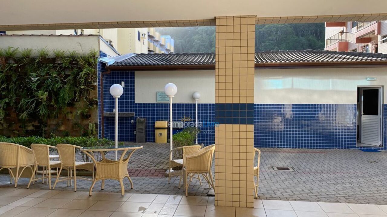 Apartment for vacation rental in Ubatuba (Praia Grande)