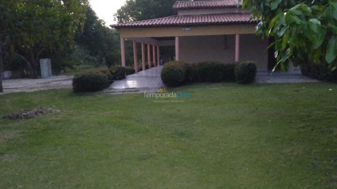 Chácara / sítio para aluguel de temporada em Teresina (Cacimba Velha)