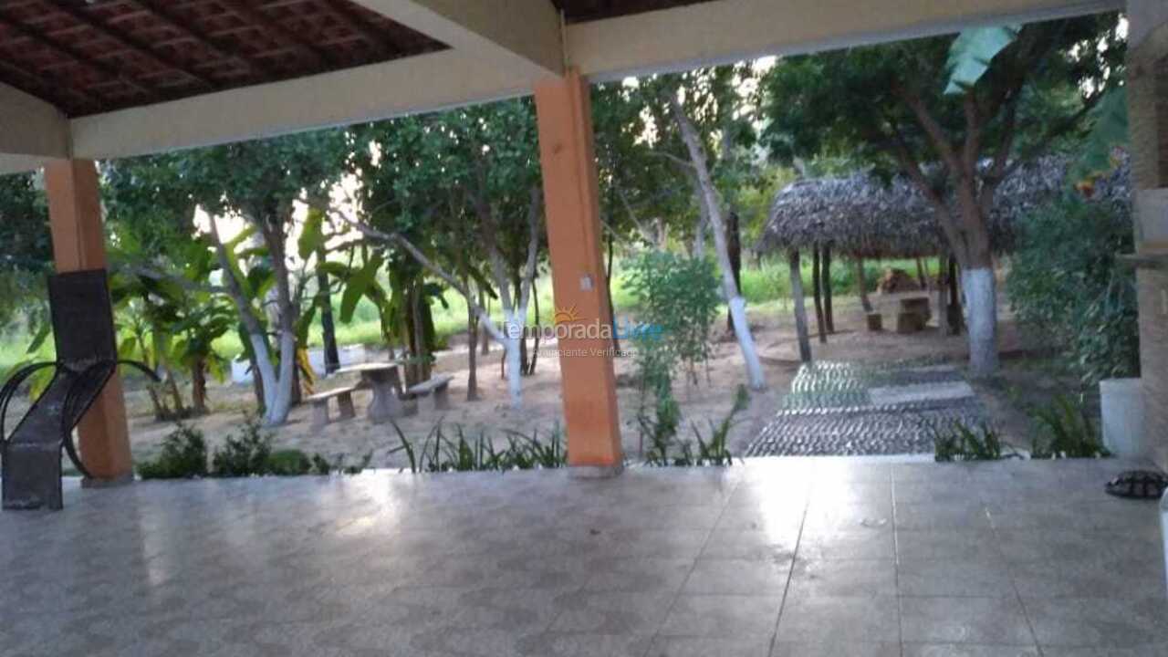 Chácara / sítio para aluguel de temporada em Teresina (Cacimba Velha)