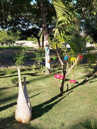 Sítio - afastado do centro, perto de boas vivências.